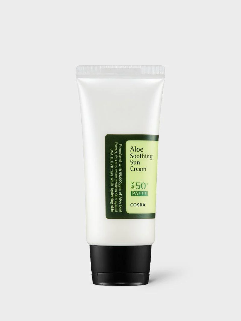 Aloe soothing sunscreen SPF