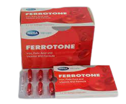 Ferrotone Capsules