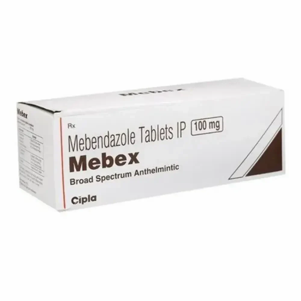 Mebendazole 100