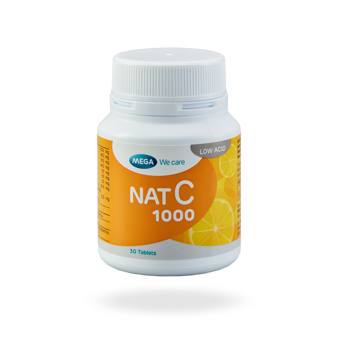 NAT C 1000mg Tablets