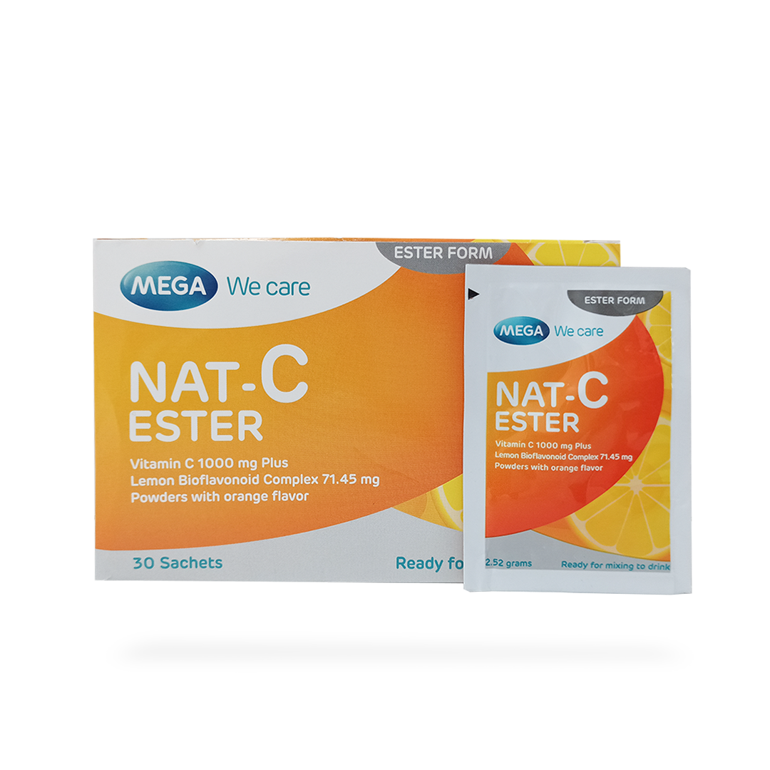 NAT C Ester (Powder) 1000mg