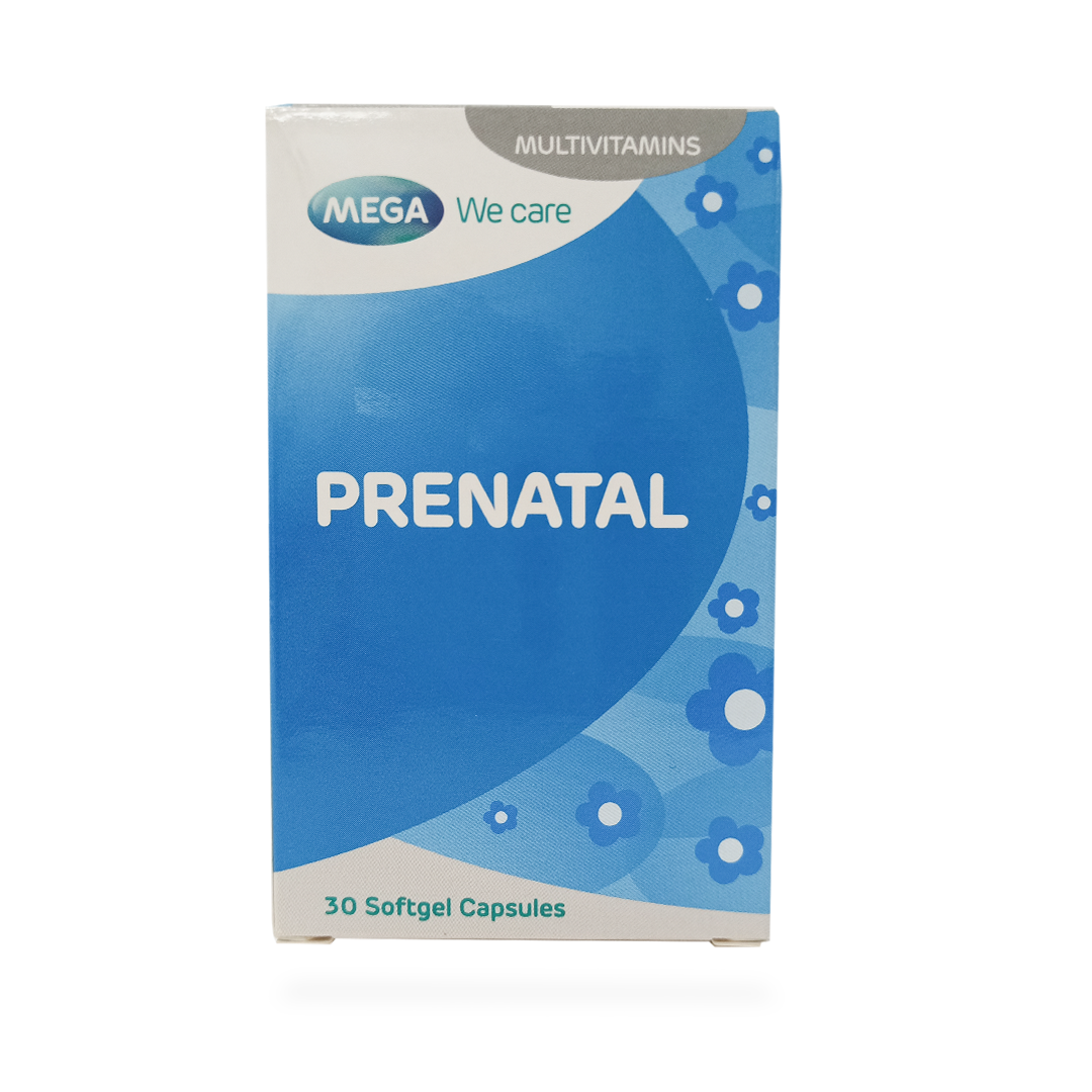 Mega Prenatal Tablets