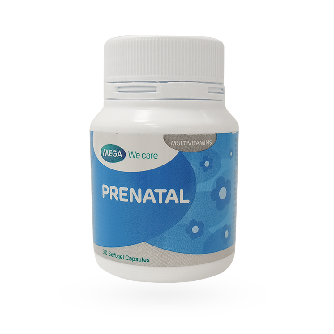 Mega Prenatal Tablets