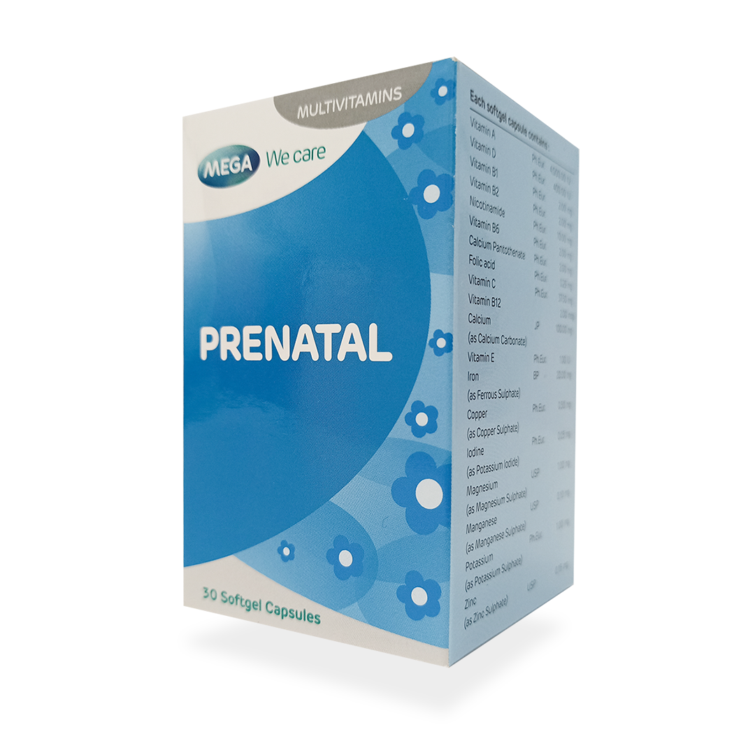 Mega Prenatal Tablets