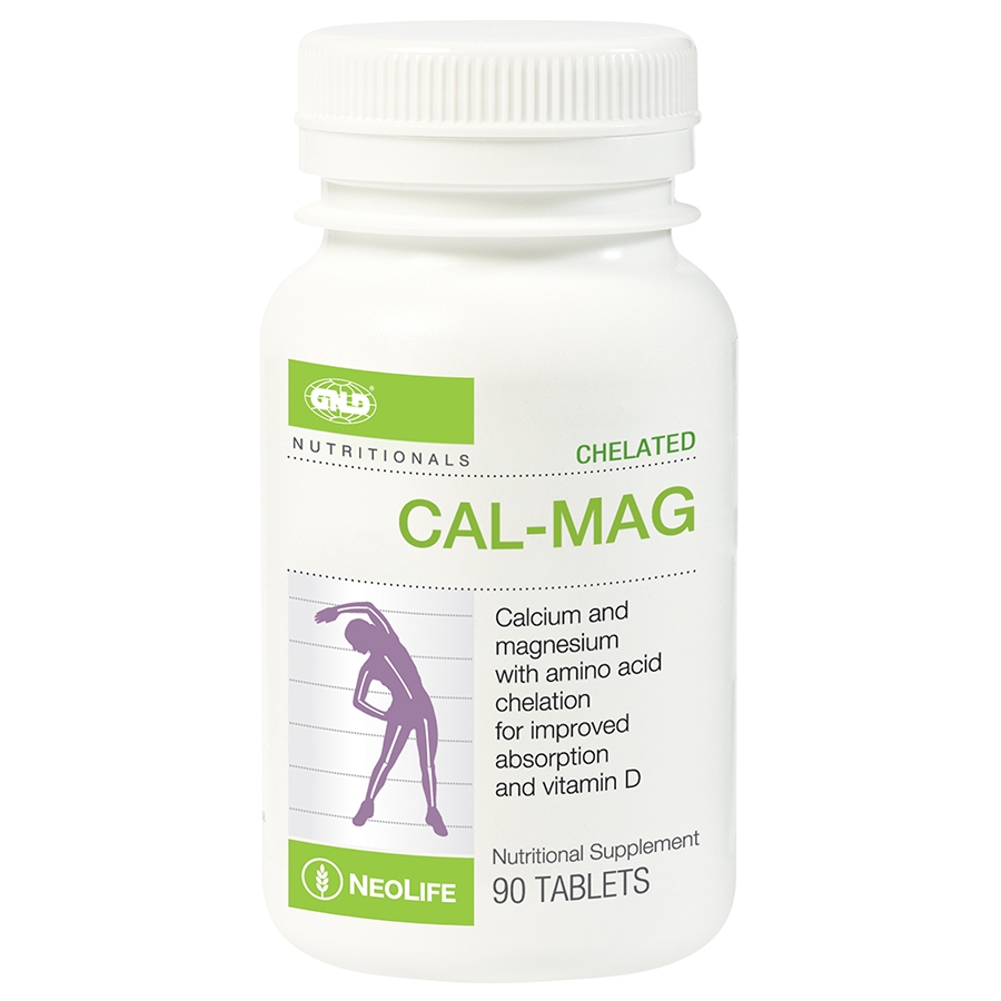Chelated Cal Mag Capsules