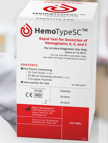 HemoTypeSC Kits